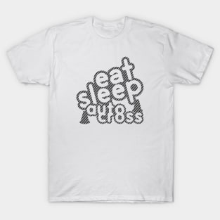 Eat Sleep Auto Cross CF T-Shirt